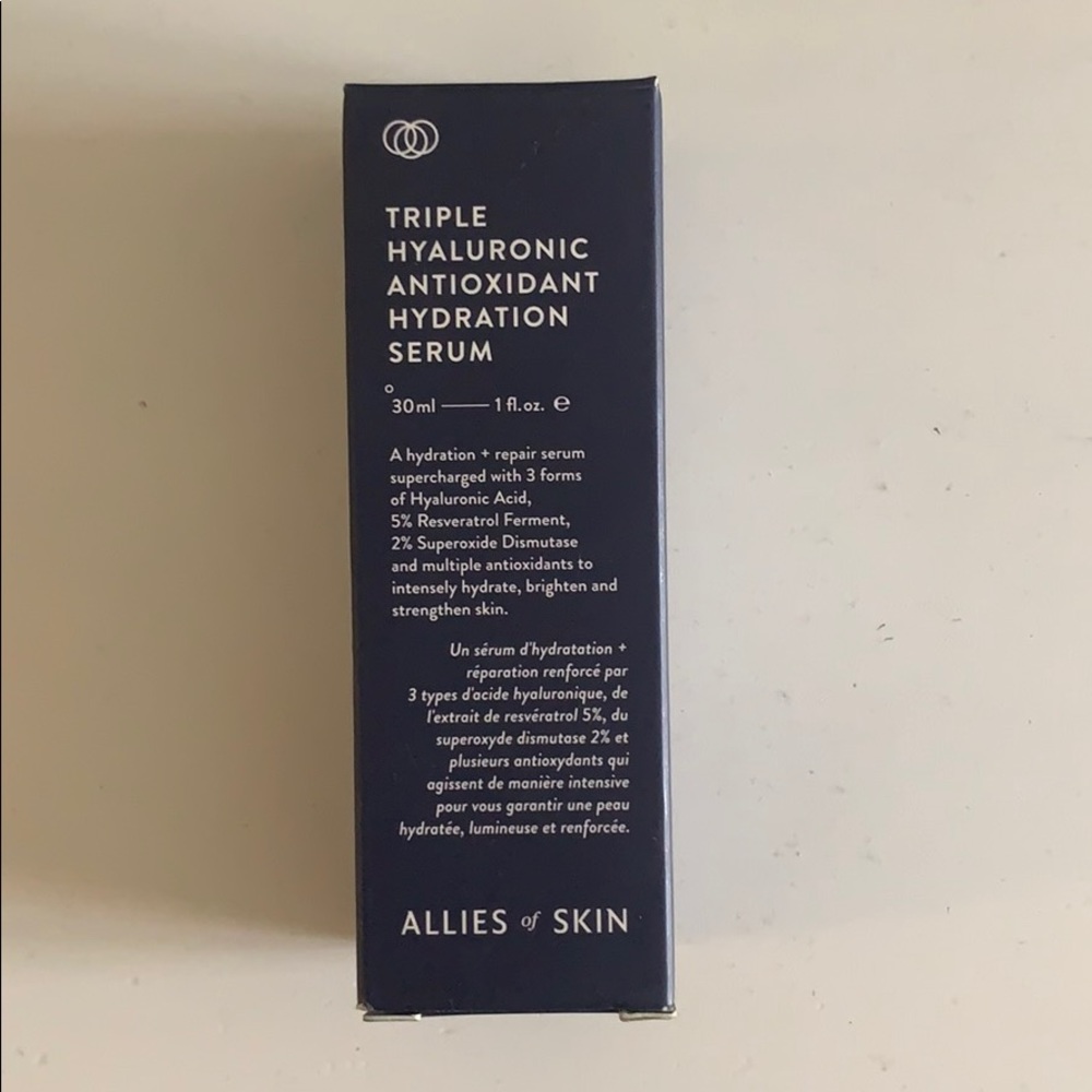 Triple Hyaluronic Antioxidant Hydration Serum